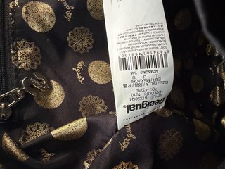 Bolso Desigual Blanco y Negro
