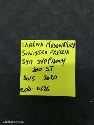 Carena Sinistro Sym Symphony 200