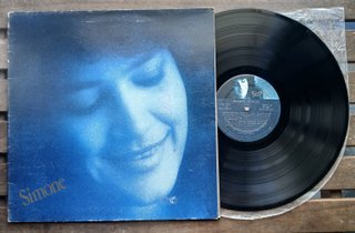 Simone Delírios, Delícias LP Gatefold Brasil 1983