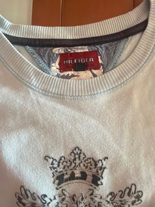 Camiseta Tommy Hilfiger Azul Talla XL