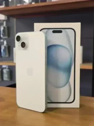 IPHONE 15 PLUS 128GB BLU BATTERIA 99%