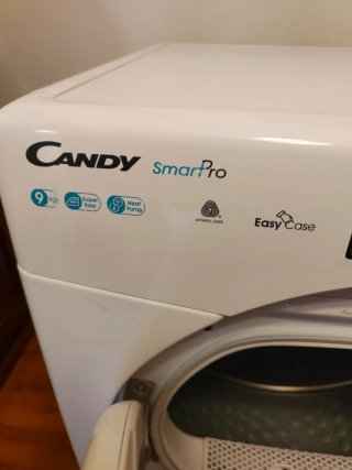 Secadora Bomba de Calor Candy SmartPro 9kg (A++) –