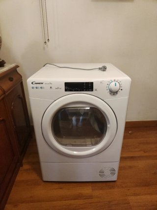 Secadora Bomba de Calor Candy SmartPro 9kg (A++) –