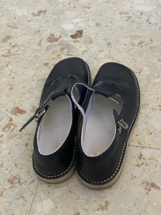 Sandali neri donna con occhietti