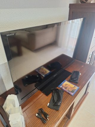 TV Sony Bravia 40 3D Edge LED EX72