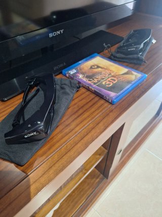TV Sony Bravia 40 3D Edge LED EX72