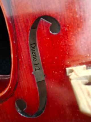 Violín Corina Duetto 1/2 con funda y arco