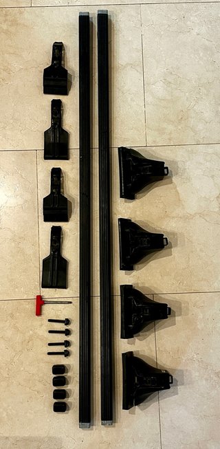 Barras de techo Norauto KEN 259