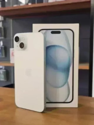 IPHONE 15 PLUS 128GB BLU BATTERIA 100% - 52 CICLI
