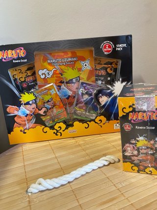Gioco di Carte Collezionabili Naruto Konoha Shido