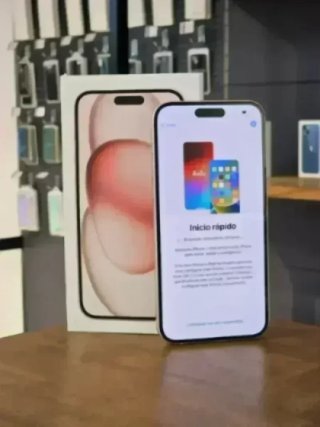 IPHONE 15 PLUS 128GB ROSA BATTERIA 90%