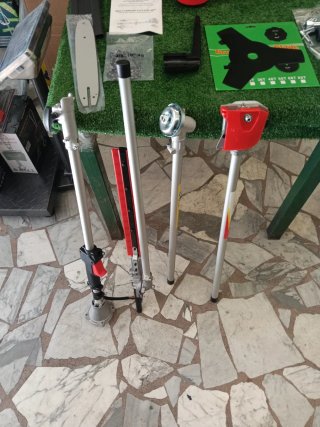 Decespugliatore 4 tempi a scoppio