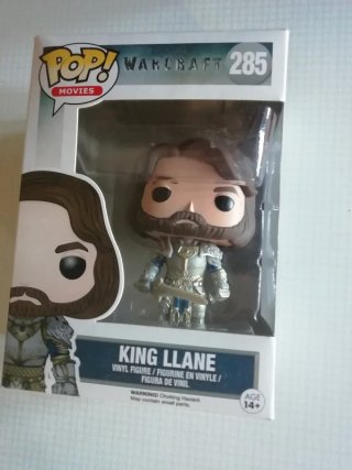 Funko Pop! King Llane 285 Warcraft