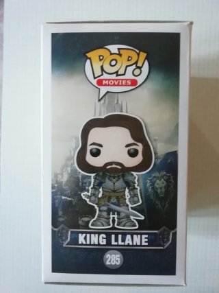 Funko Pop! King Llane 285 Warcraft