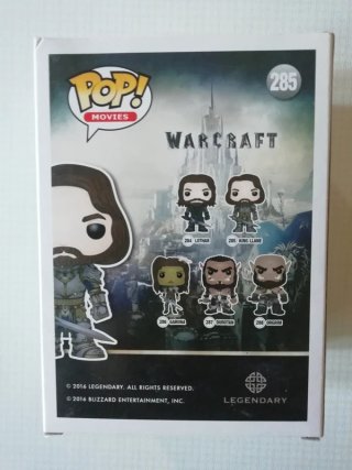 Funko Pop! King Llane 285 Warcraft