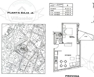 Piso en alquiler en C/Real
