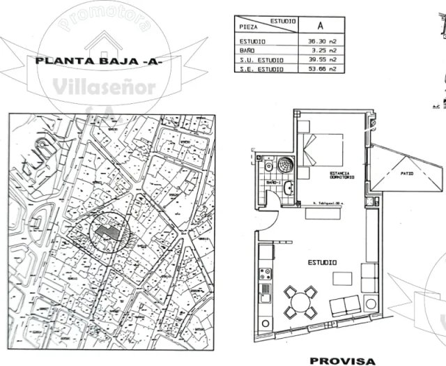 Piso en alquiler en C/Real