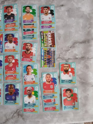 47 Cromos Mundial FIFA 2026 Panini
