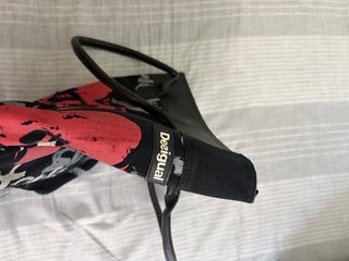 Bolso Desigual Negro y Rojo