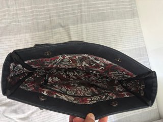 Bolso Desigual Negro y Rojo