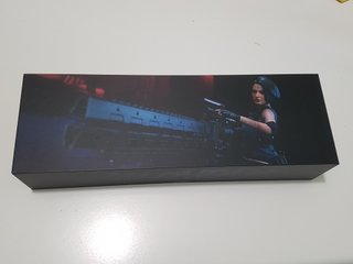 SWTOYS FS072 Jill Valentine + Electromagnetic gun