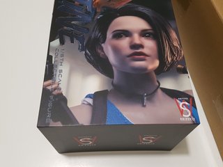 SWTOYS FS072 Jill Valentine + Electromagnetic gun