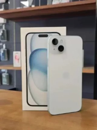 IPHONE 15 PLUS 256GB BLU BATTERIA 100%