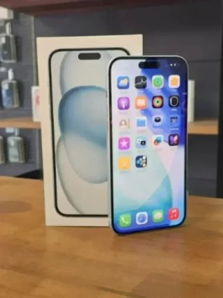 IPHONE 15 PLUS 256GB BLU BATTERIA 100%