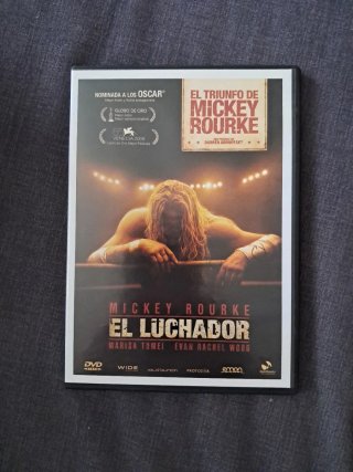 DVD El Luchador