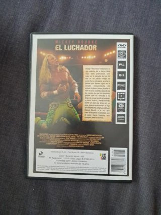 DVD El Luchador