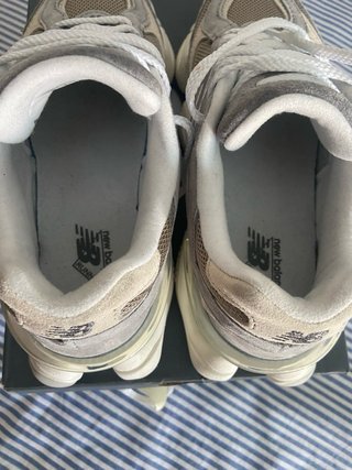 Zapatillas New Balance Beige/Gris U9060LBA