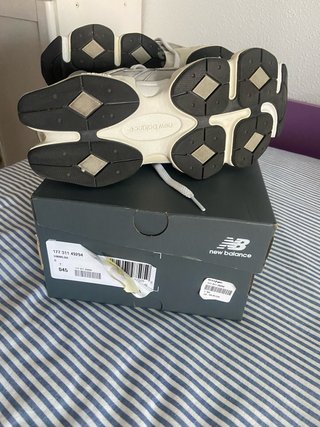 Zapatillas New Balance Beige/Gris U9060LBA
