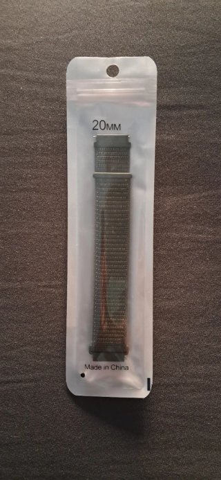 4 Correas Reloj de Nylon 20mm