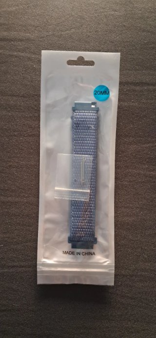 4 Correas Reloj de Nylon 20mm
