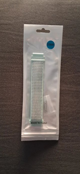 4 Correas Reloj de Nylon 20mm
