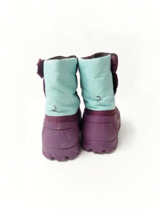 Botas de Nieve Niña Moradas n°24/25