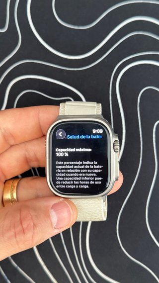  Watch Ultra 2 GPS CEL 100% Batería impecable