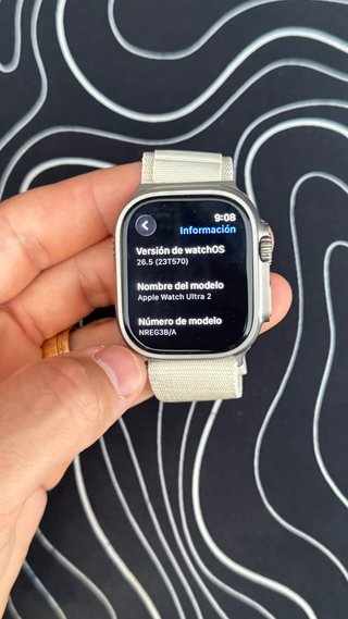  Watch Ultra 2 GPS CEL 100% Batería impecable