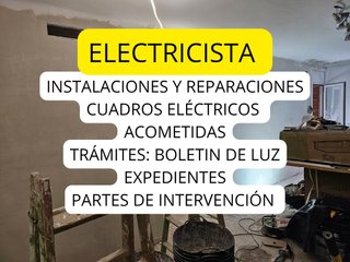 ELECTRICISTA urgencias toda Barcelona, averías