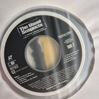 LaserDisc The Usual Suspects (1995) Collez.