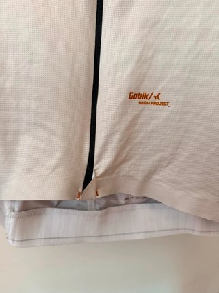 Maillot Gobik Blanco Talla L
