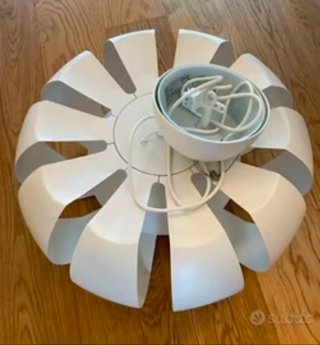 Lámpara Colgante IKEA Stockholm Blanca