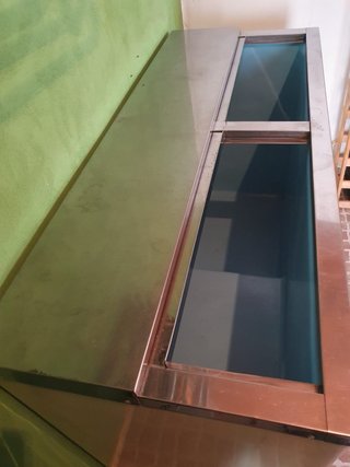 Cámara frigorífica industrial