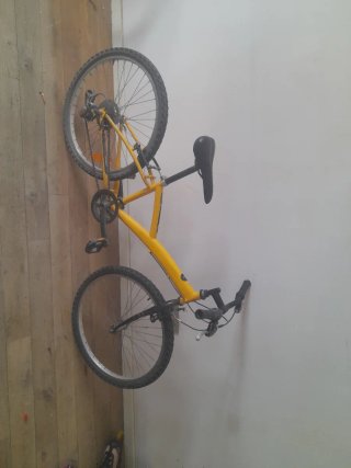 Bicicleta Amarilla 24 Pulgadas