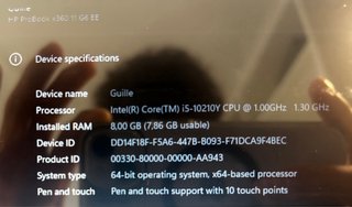 Ordenador HP ProBook COMO NUEVO