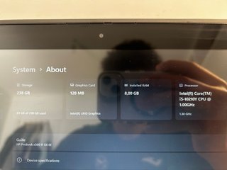 Ordenador HP ProBook COMO NUEVO