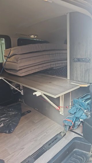 Mueble Camper con  conchon visco