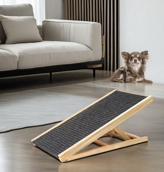 Rampa para perros ajustable 4 alturas