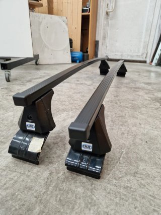 Barras de techo Cruz Nissan Qashqai