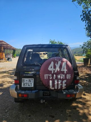 Mitsubishi Montero 1993